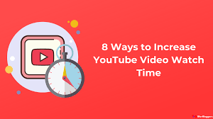 Buy Youtube Watch Hours To Boost Your Channel