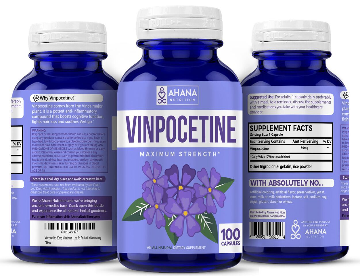Vinpocetine powder has things covered for you