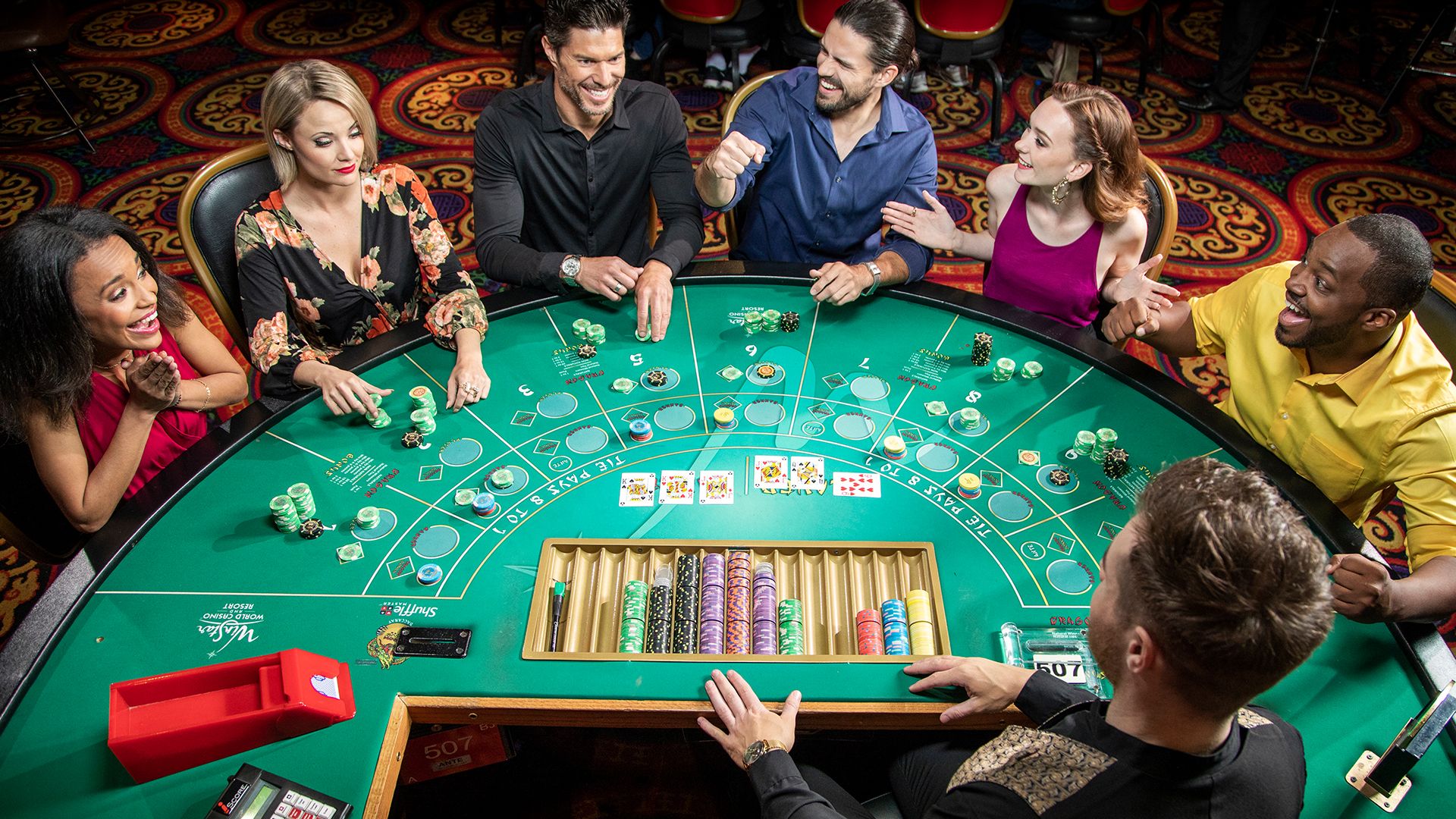 Know the diverse types of online casino games