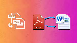 A perfect pdf to word converter with a great outlet on the market
