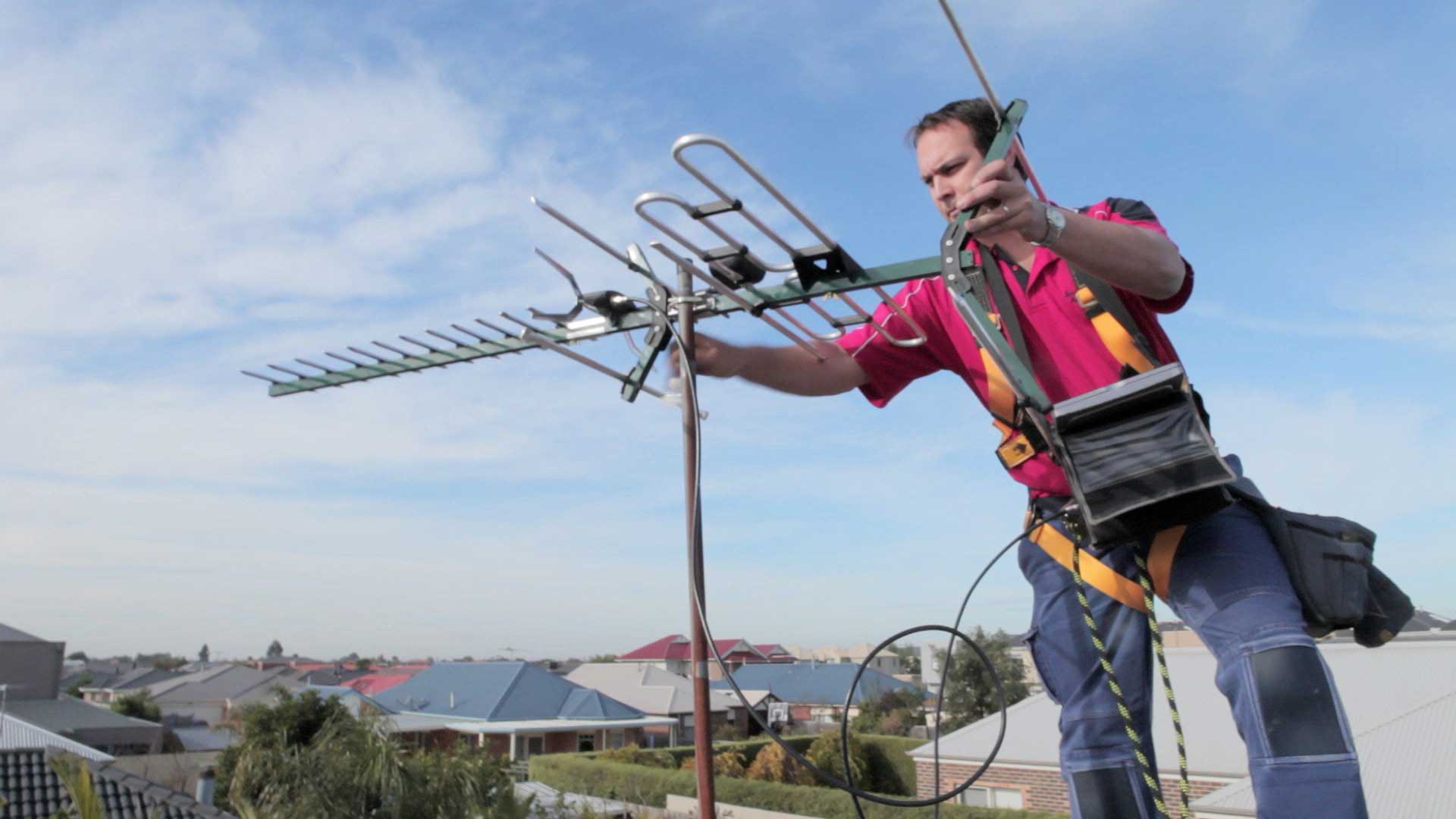 The best aerial installers guarantee the complete installation