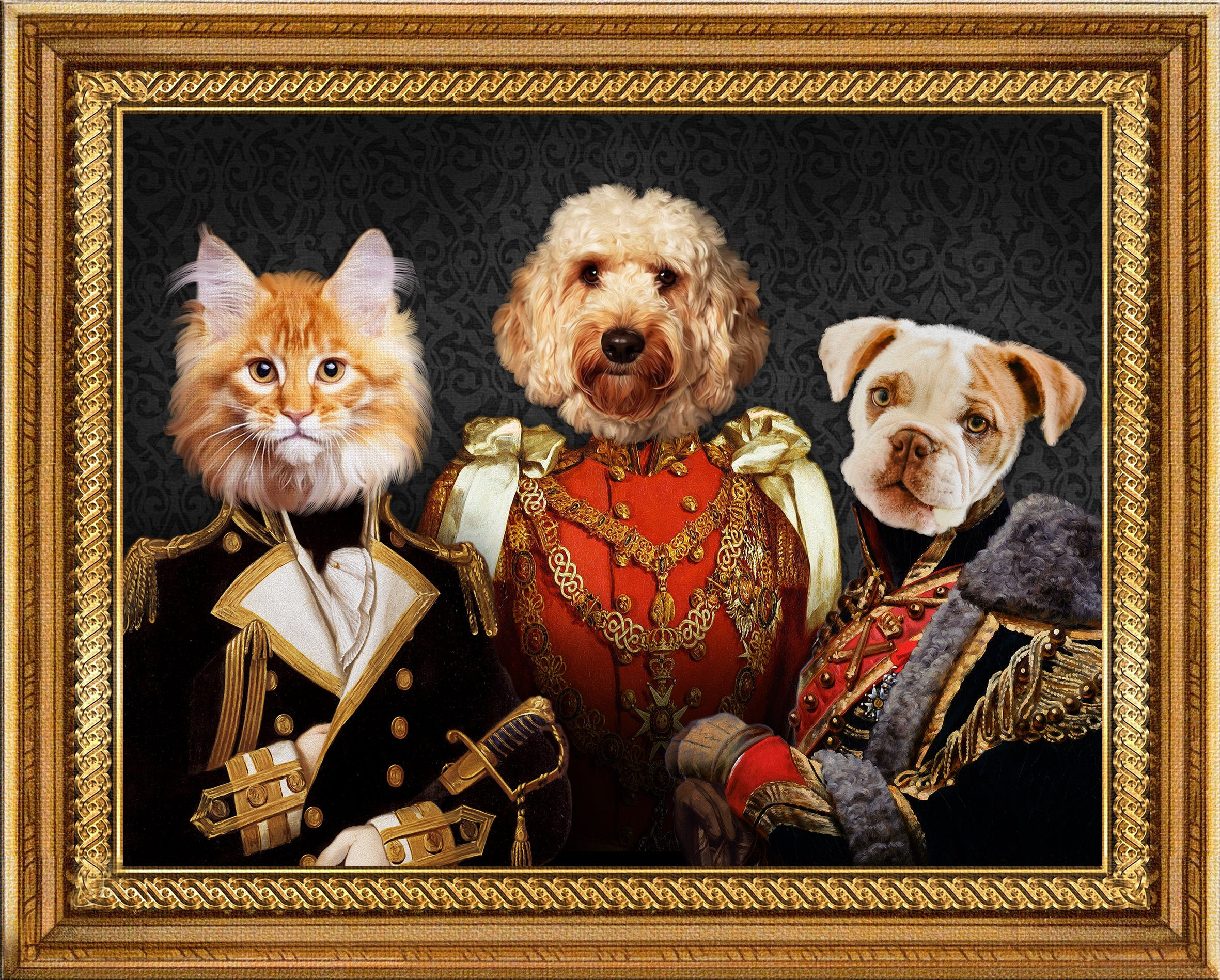 Miicreative- The Perfect Partner To Be The Pet Portrait Artist